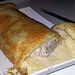 recette Filet mignon au fromage en croûte