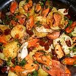 recette Salades de pommes de terre aux moules d espagne
