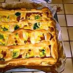 recette QUICHE VERTE AU FROMAGE