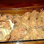 recette Poulet croustillant