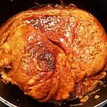 recette Rouelle de porc miel et vinaigre de cidre