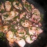 recette Chipirons ail et persil