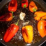 recette Petits poivrons poélés