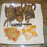 recette Yassa aux pigeons