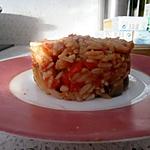 recette Riz végétarien façon Jambalaya
