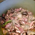 recette CIVET DE SANGLIER