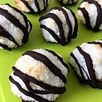 recette Rochers à la noix de coco