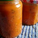 recette Coulis de tomates à la provençale au thermomix