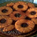 micro onde : recette GATEAU ANANAS-CARAMEL  AU MICRO-ONDE