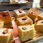 recette Gâteau de semoule aux amandes