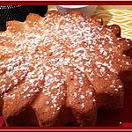 recette Gâteau à la Fleur d'Oranger et Amande