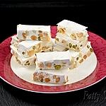recette Nougat aux Amandes et Pistaches