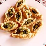 recette Pastizzi aux petits pois (Pastizzi tal-pizelli) Malte
