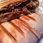 recette Tacos émincé de veau et sauce samouraï