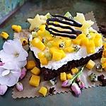 recette Brownie aux Fruits Exotiques
