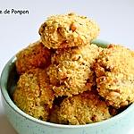 recette Cookies apéro au parmesan et pignon