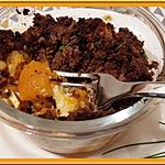 recette Crumble de Potiron, Carottes, Chèvre et Farz