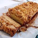 recette Crumb cake pomme/amande