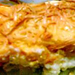 recette GRATIN D'OEUFS DUR