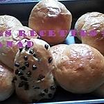 recette Petits pains moelleux fourrés à la noix de coco