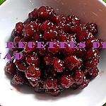 recette Compote bilimbi