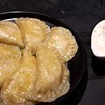 recette Pierogi purée et fromage blanc