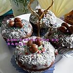 recette Cupcakes de Pâques(choco-coeur coco)