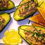 avoca : recette Avocat au thon à ma façon