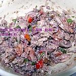 recette Salade de sardines à la mauricienne