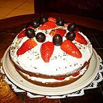 recette Gateau aux fraises