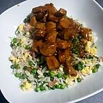 recette Porc au caramel