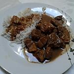 recette Porc au miel