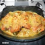 recette Roulades de chicons gratinées au saumon