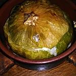 recette Courge Jack be little aux pleurotes