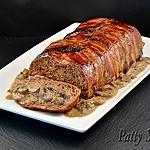 recette Roti de Boeuf Haché, Sauce aux Champignons