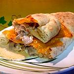 recette CALZONE KEBAB