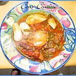 recette Navarin d'agneau et sa jardinière de légumes
