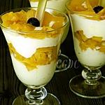 recette Tiramisu à la compotée d'ananas flambé au rhum et mascarpone à la vanille