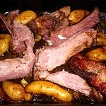 recette Travers de porc demi-sel au four