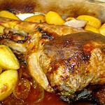 recette Rôti de Gigot d'Agneau