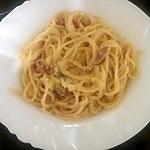 recette Spaghetti alla carbonara originale