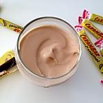 recette Crème aux carambars -thermomix-