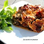 recette Moussaka diététique