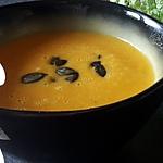 recette Soupe de potimaron au kiri
