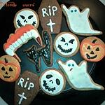 recette Sablés d'Halloween