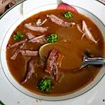 recette Velouté paysanne de butternut et carottes violettes