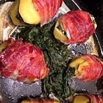 recette pomme de terre farci aux épinards