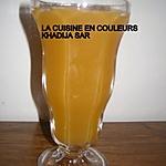 recette jus de bissap blanc ou jus d’hibiscus blanc