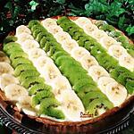 recette Tarte Kiwi Banane