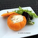recette Courge Jack be little oeuf cocotte